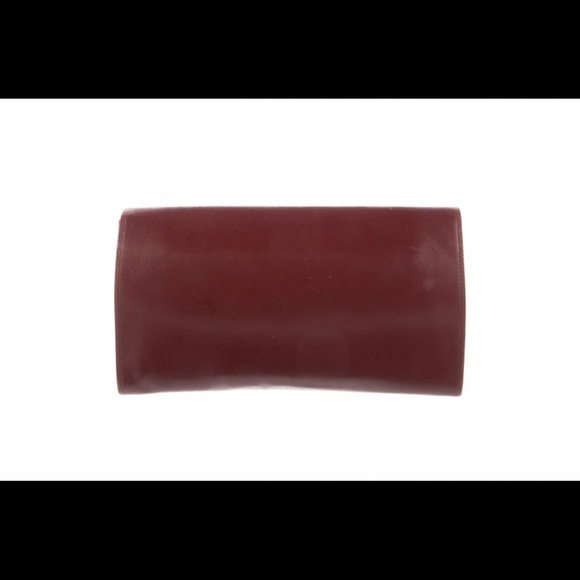 Cartier Must De Cartier Leather Envelope Clutch - Picture 3 of 4
